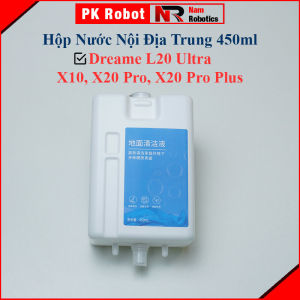 Nước Lau Sàn Cho Robot Dreame L20 Ultra / X10 / X20 Pro / X20 Pro Plus Hàng Nội Địa Trung Dung Tích 450ml