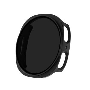 Privacy Tempered Glass+Case for Samsung Galaxy Watch9 40mm 44mm All-Around Screen Protector Hard PC Bumper for Galaxy Watch 8