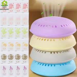 【🔥Low Price🔥】Aromatherapy Fragrance Lasting Deodorization Solid Air Fresheners For Bathroom Supplies Bedroom Wardrobe Car Home Toilet Fresher