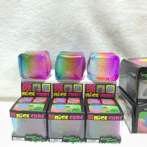 Schylling | Schylling Nee Doh Soft Rainbow Cube Công Cụ Cảm Giác Giác Quan Giúp Giảm Căng Thẳng Đồ Chơi Squishy Dành Cho Người Lớn Và Trẻ Em Quà Tặng Bất Ngờ