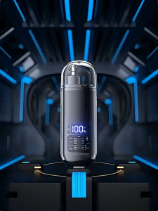 เครื่องตัดขนจมูกไฟฟ้า แบบพกพา การชาร์จแบบ Type-C เครื่องเล็มขนหู จมูก และคิ้วขนาดเล็ก การกำจัดขนจมูกแบบไม่เจ็บปวด