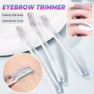 ZEO Hair Removal Knife Portable Eyebrow Trimmer Women Face Razor Eyebrow Tool