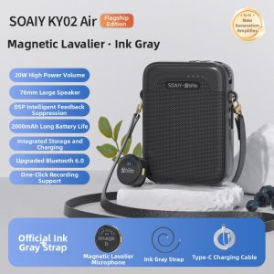 Clippable Wireless Outdoor Microphone for Teachers