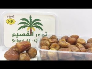 Kurma Sukari Al Qassim 500gr - Kurma Elshanum Jakarta - Sukkari Premium