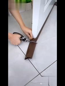 จัดส่งจากกรุงเทพ ยางขอบประตูด้านล่างนุ่ม แถบปิดผนึกฉนวนกันเสียง ป้องกันฝุ่น และแมลงสาบ แอร์กันแมลง ขอบประตูกันแอรออกที่กันประตู