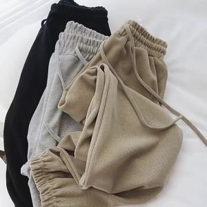 FLICBS | Quần Jogger Size 3XL Phù Hợp Rộng cho Nam và Nữ