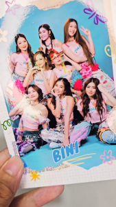 P-POP BINI 4R PHOTO POSTER - HIGH QUALITY PRINTS 4X6 INCHES