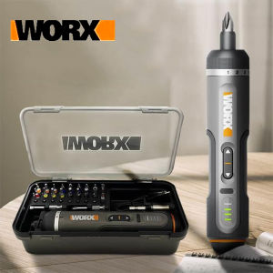 Worx WX242/WX240.7/WX240/WX106 Electric Screwdriver Set Intelligent Cordless Drill Screwdriver USB Charging Power Tool