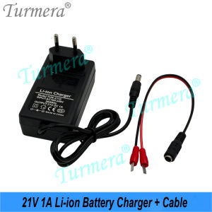 Turmera 20V A3 Screwdriver Battery Case 5X 10X 15X 21700 Battery Holder with 40A BMS for Replace 18V 21V Power Tool Drill Use