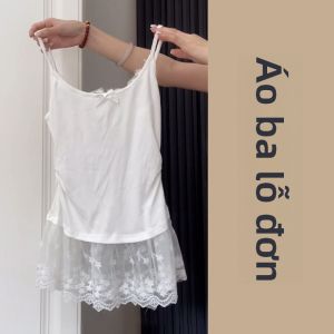 LIRENQING | Áo Mỏng Trễ Vai Chống Nắng Mới Kiểu Ren