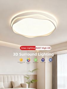 Smile | Modern Minimalist Cream Style Ceiling Light