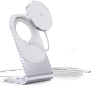 Fast Charging 15W Vertical Wireless Charger Magnetic Wireless Charging Suitable for iPhone 16/15/14/13/12 Charging