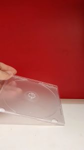 CD/VCD/DVD jewel cases casing slim case cd case