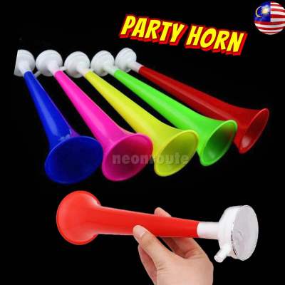 Party Trumpet Horn for Cheering, Noise Makers for birthday, sports and games, concerts and events. V