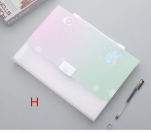 Expanding File 13 Slots A4  Paper Storage Multi-layer Document File Bag