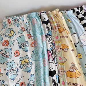 Summer Pajamas Set Short Sleeve Two-Piece Homewear