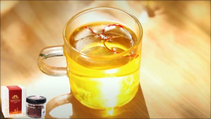 Combo 2 hộp (hộp/1gr) nhụy hoa nghệ tây Kingdom Herb hữu cơ saffron Iran chính hãng super negin thượng hạng