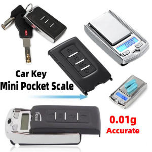 Mini Car Key Shape Electronic Scale: A Portable Precision Tool