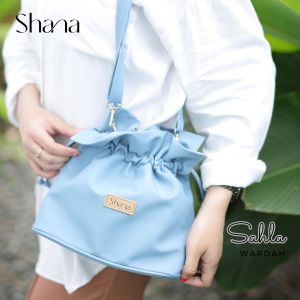 BELI 1 GRATIS 1 / SLINGBAG SAHLA / TAS SAHLA BY SHANA TAS WANITA ANTI AIR PREMIUM