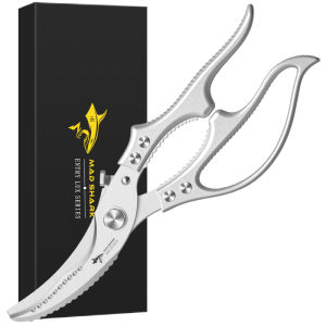 Mad Shark | Dedicated Kitchen Scissors Multi-Use Steel