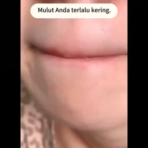 Pelembab Bibir Lip Scrub Mask Dragon Blood Tree Pencerah Bibir Hitam