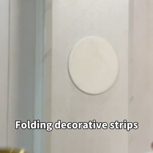 1PCS 3M Multifunctional Self-Adhesive Edge Protector Strip Anti-Collision Wall Corner Guard Decorative Trim for Doors Windows Countertops Furniture & Tile Corners