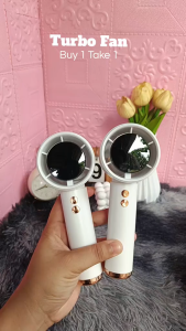 Bentilador Hawak Digital Display Handheld Fan 30000RPM Super High Speed Portable Mini Fan Type-C Fast Charging Long Lasting Battery For Travel Outdoor COD Local Stock