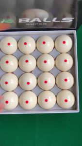 Bóng cái Bi A 6 chấm cao cấp chuyên dụng tập luyện và thi đấu LEOPARD BILLIARDS