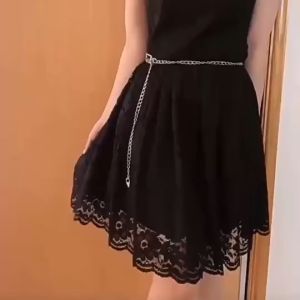 SALANGHANDA Single chain retro waist chain belt