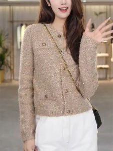 Elegant Style Large Size Women Sweater