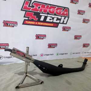 KNALPOT FIZR STANDAR RACING MODEL TAMENG
