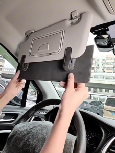 Car Sun Visor Extender Sun Shade Extension Board UV Sunlight Protection Driver Eye Protector
