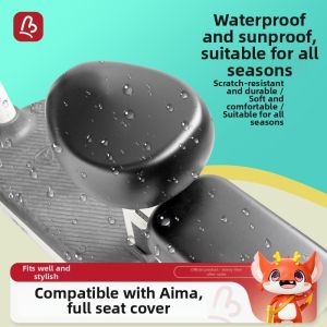 WANSLO | Waterproof UV-Resistant All-Season PU Leather Seat Cover