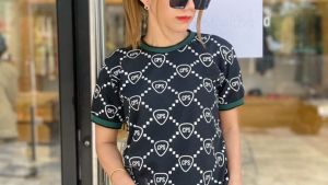 💥เสื้อยืดคอกลมแขนซุก งานพิมพ์ลาย CPS ผ้าคอตตอน100% ทรงตรงใส่ได้ทั้งชาย/หญิง SMLXL(No.88)