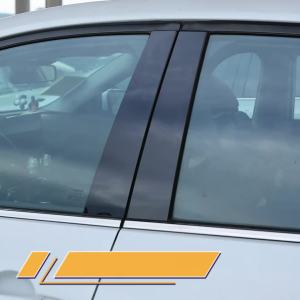 สติ๊กเกอร์กระจกหน้าต่างสีดำดัดแปลงสำหรับ Deepal SL03/S7/L07/S07 Changan Lumin