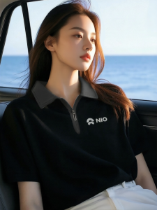 FAYILANG | Custom Half-Zip Polo T-Shirt Short Sleeve
