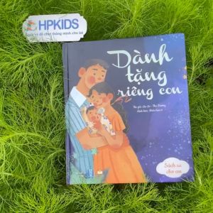 Cuốn Dành Tặng Riêng Con bìa cứng - Sách thơ Thai Giáo cho mẹ bầu Hạnh phúc