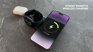 Energea Bazic GoPower Mag 10000 mAh Magnetic Apple Wireless Charging Power Bank