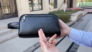 Ví Cầm Tay Dạng Hộp.6207 Ví Cầm Tay Nam .Clutch Cầm Tay Cao Cấp