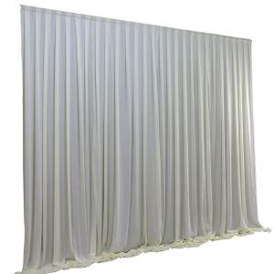 Wedding Background Sheer Curtain Wedding Base Cloth Stage Scene Layout Milk Silk Elastic Purdah Curtain Curtain Decoration