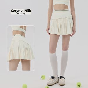Anti-exposure Fake Two-piece Sporty Skirt