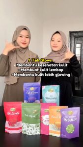 Teh Celup Kumis Kucing Syifacare Bukan Kencono Sari Isi 20 Kantung