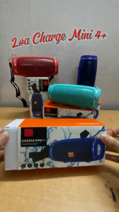 Loa Charge 4 Mini Công Nghệ Bluetooth 5.0 Đẹp Bền Với Thời Gian Pin Dài Thiết Kế Ngầu Sử Dụng Bền