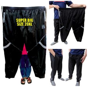 Sport Pant Super BIG SIZE 👍Material Kain Sejuk Size50-66