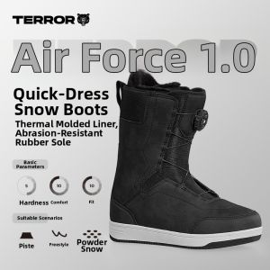 TERROR | Quick-Put-On All-Round Ski Shoes Single Snowboard