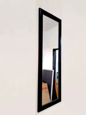 Kaca Cermin Hias Dinding Minimalis Modern - Dekorasi Rumah Unik & Elegan (82x38 cm)