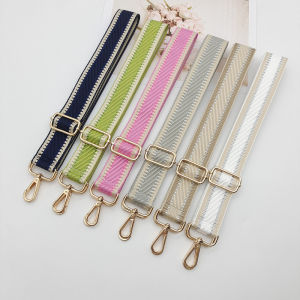 New Arrival Candy Color Purse Accessories Strap Adjustable Retractable Bag Replacement Shoulder Strap Shoulder Crossbody Womens Bag Strap