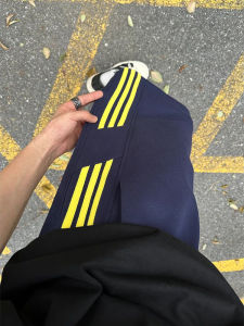 Quần Short Thể Thao Nam Mùa Hè Mỏng Sọc Xanh Lam Quần Dài Năm Điểm Quần Dài Thẳng Quần Công Sở Thường Ngày