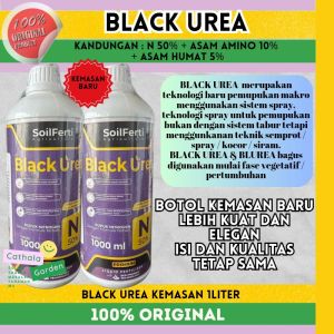 BLACK UREA & BLUREA KEMASAN 1 LITER | UREA CAIR UNTUK PEMUPUKAN SISTEM SPRAY / KOCOR