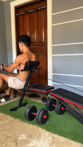 Adjustable bench sit-up board Bench press Household Multifunctional dumbbell bench Gym Equipment